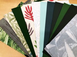 来住野工務店　壁紙選定
